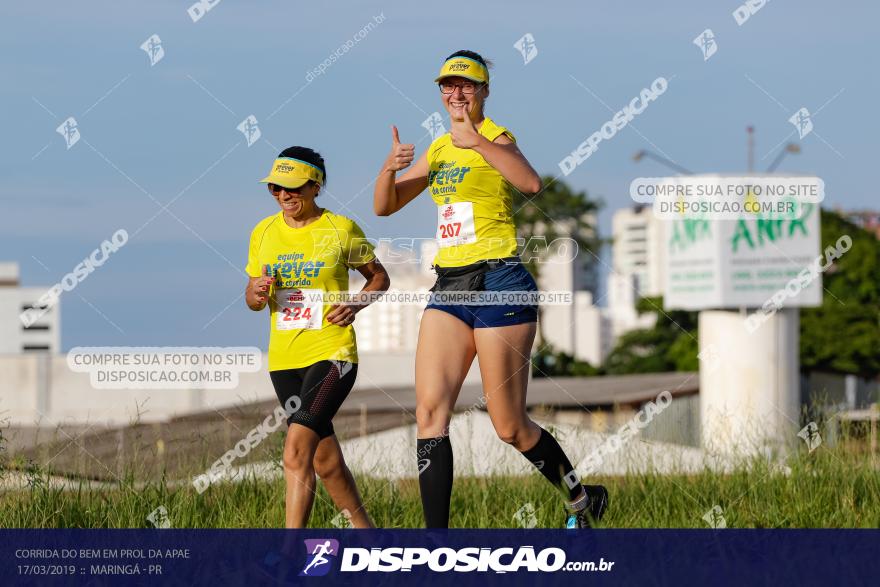 Corrida do Bem em Prol da APAE Maringá