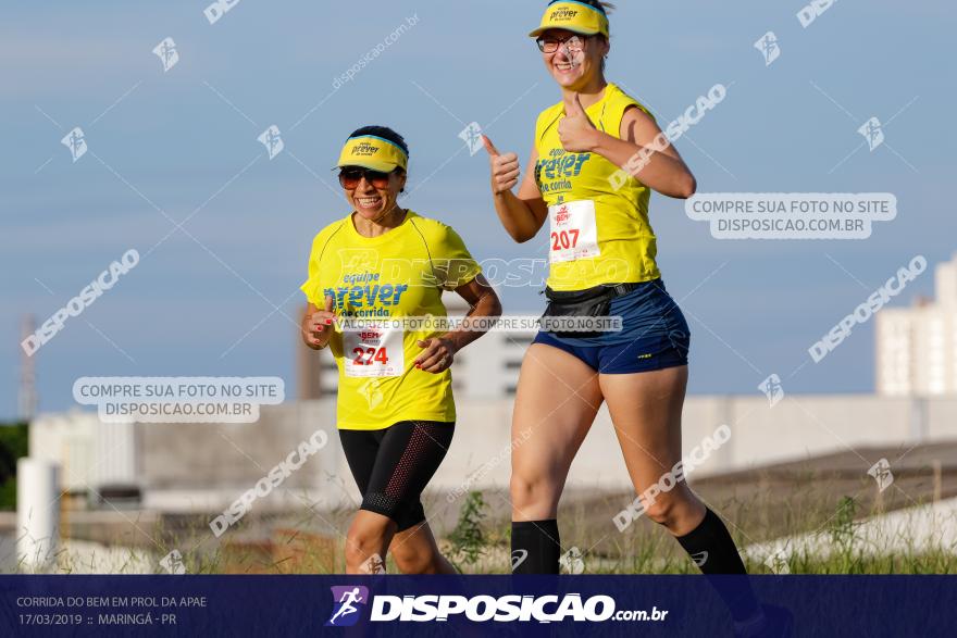 Corrida do Bem em Prol da APAE Maringá