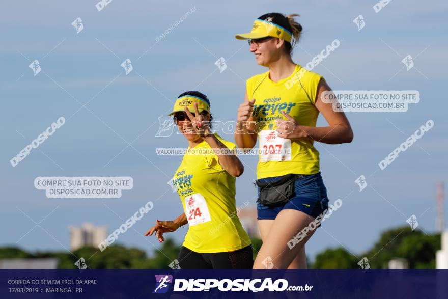 Corrida do Bem em Prol da APAE Maringá