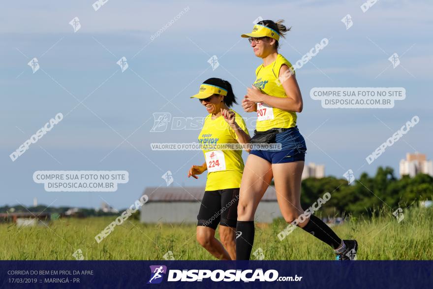 Corrida do Bem em Prol da APAE Maringá