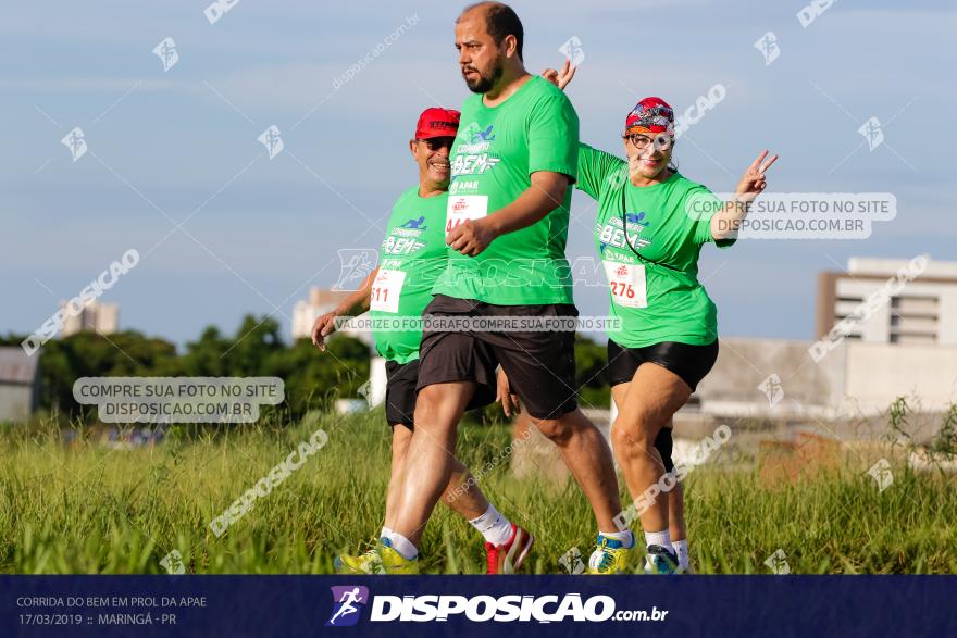 Corrida do Bem em Prol da APAE Maringá