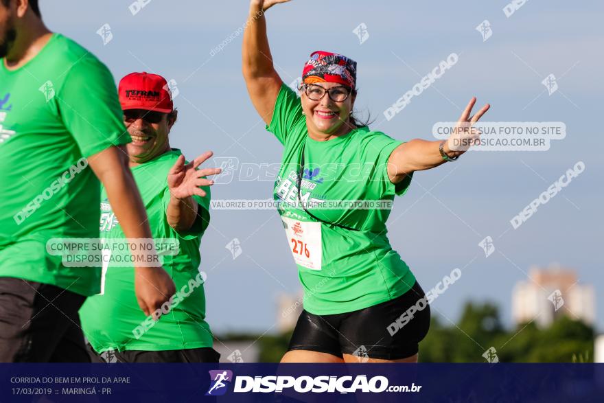 Corrida do Bem em Prol da APAE Maringá