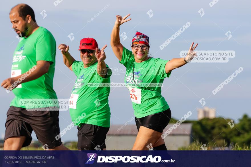 Corrida do Bem em Prol da APAE Maringá