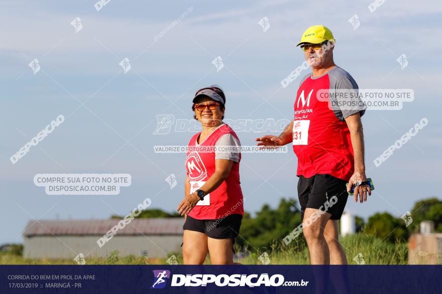 Corrida do Bem em Prol da APAE Maringá