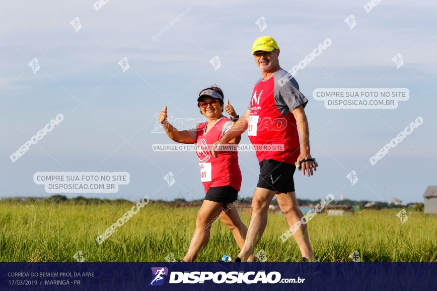 Corrida do Bem em Prol da APAE Maringá