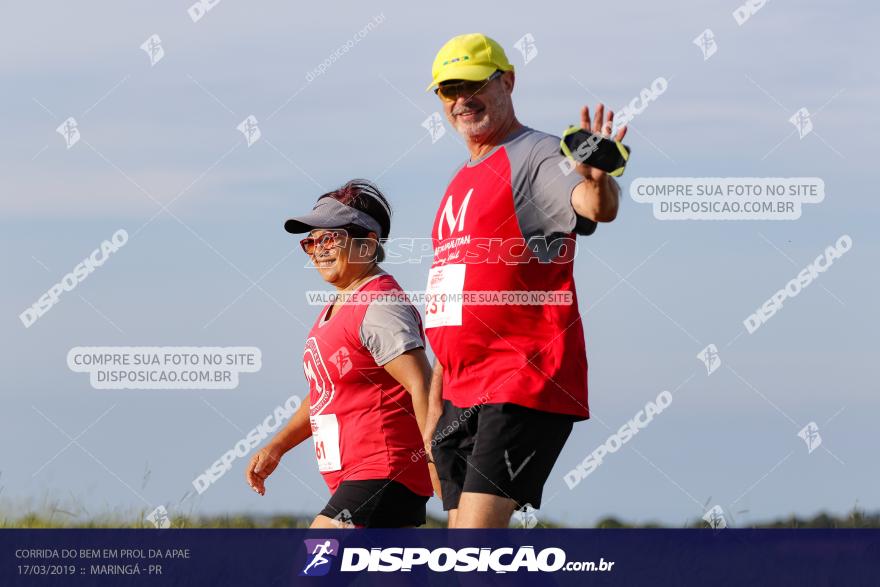 Corrida do Bem em Prol da APAE Maringá