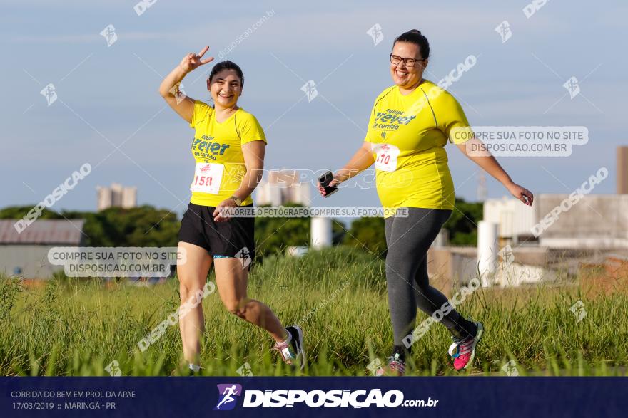 Corrida do Bem em Prol da APAE Maringá