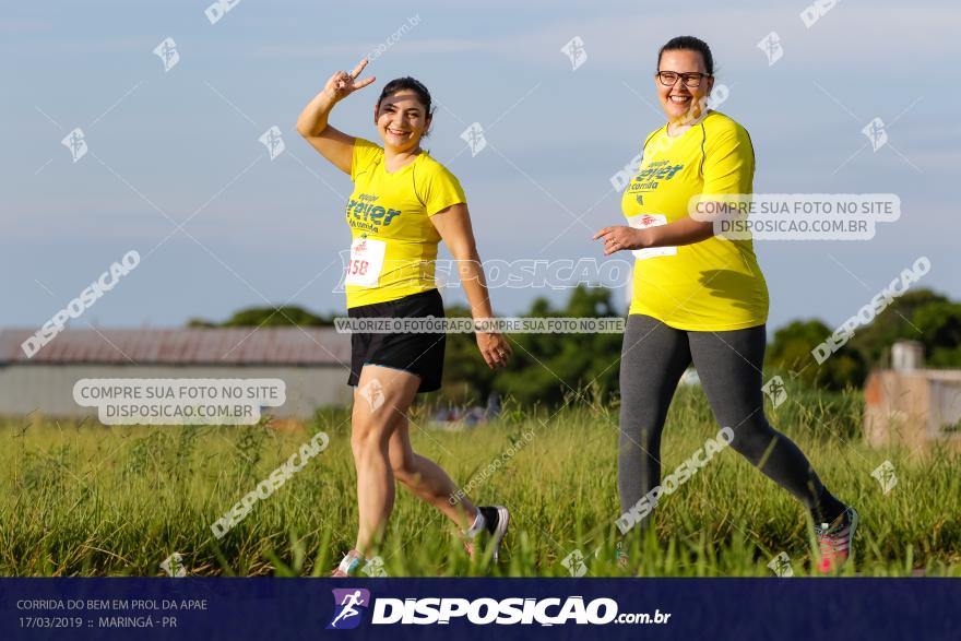 Corrida do Bem em Prol da APAE Maringá