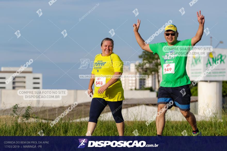 Corrida do Bem em Prol da APAE Maringá