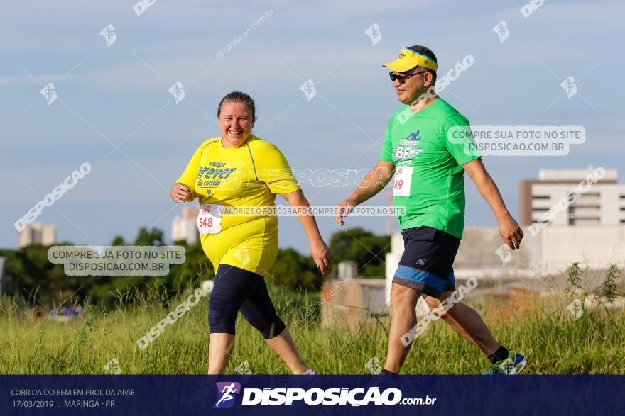 Corrida do Bem em Prol da APAE Maringá