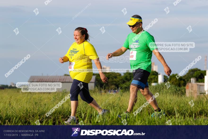 Corrida do Bem em Prol da APAE Maringá