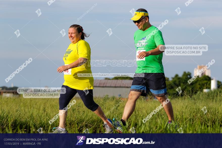 Corrida do Bem em Prol da APAE Maringá