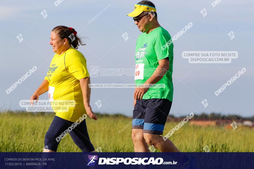 Corrida do Bem em Prol da APAE Maringá