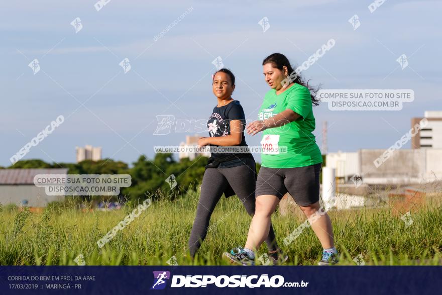 Corrida do Bem em Prol da APAE Maringá