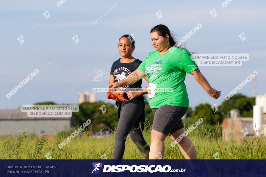 Corrida do Bem em Prol da APAE Maringá