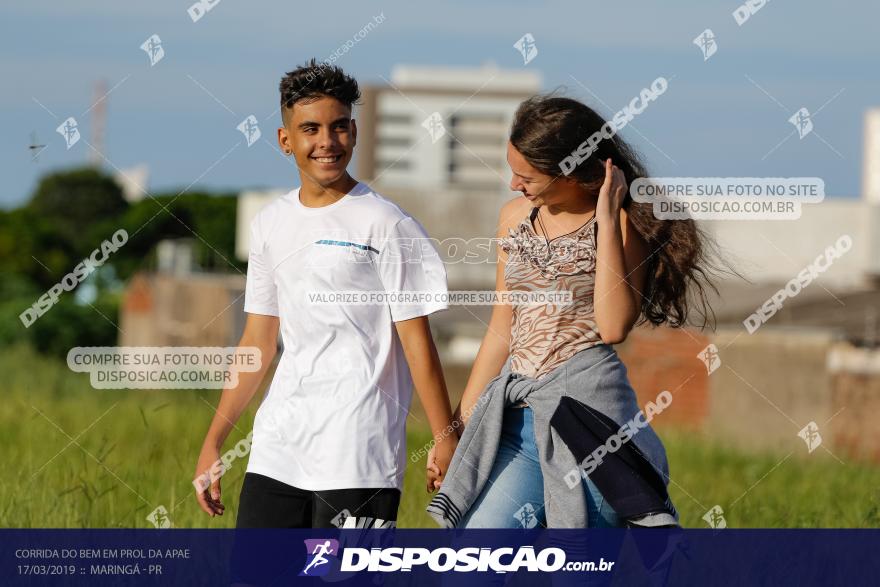 Corrida do Bem em Prol da APAE Maringá