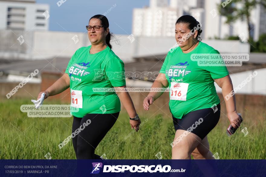 Corrida do Bem em Prol da APAE Maringá