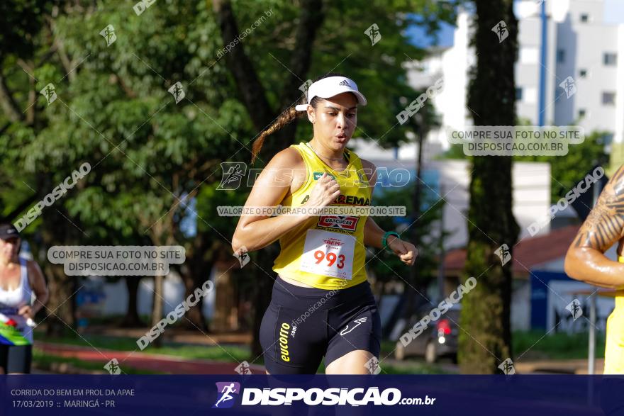 Corrida do Bem em Prol da APAE Maringá