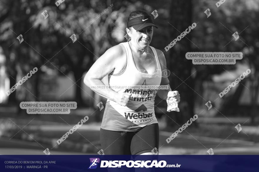 Corrida do Bem em Prol da APAE Maringá