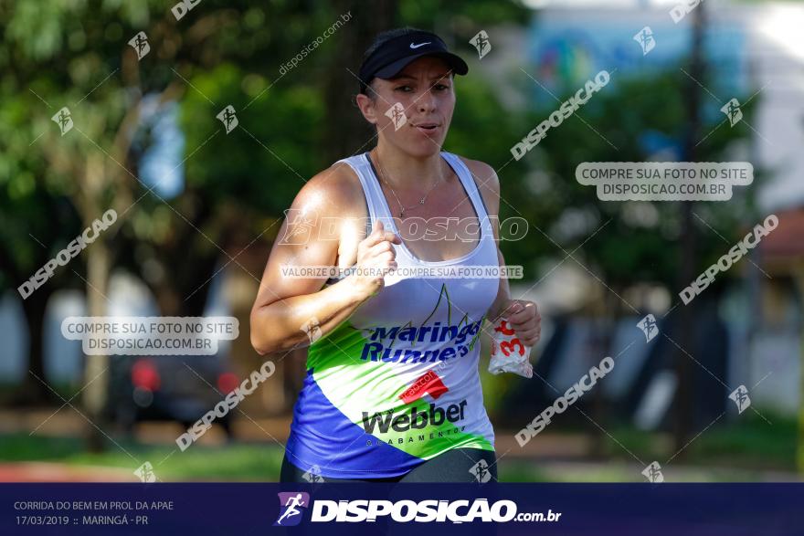 Corrida do Bem em Prol da APAE Maringá