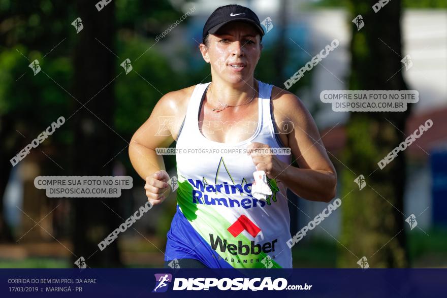 Corrida do Bem em Prol da APAE Maringá