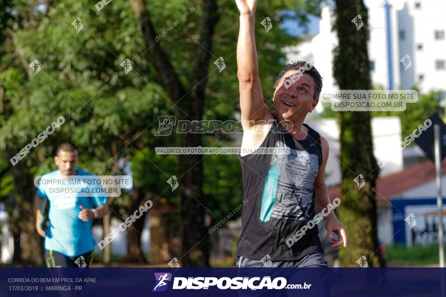 Corrida do Bem em Prol da APAE Maringá