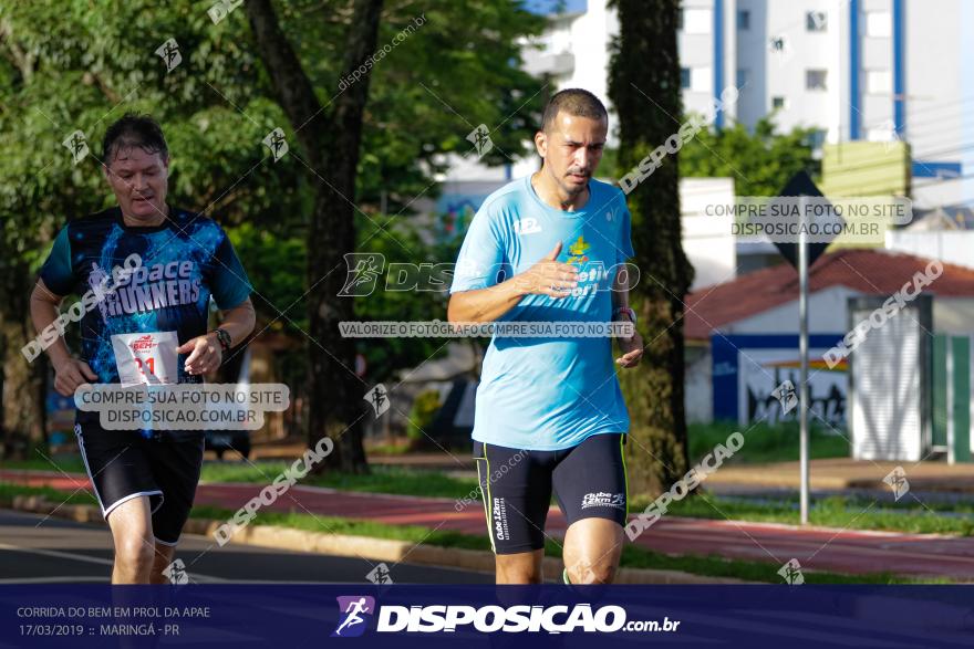 Corrida do Bem em Prol da APAE Maringá