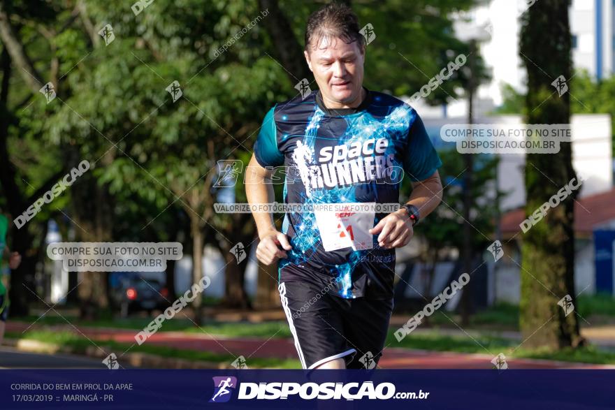 Corrida do Bem em Prol da APAE Maringá