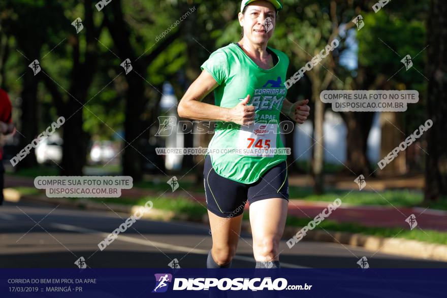 Corrida do Bem em Prol da APAE Maringá