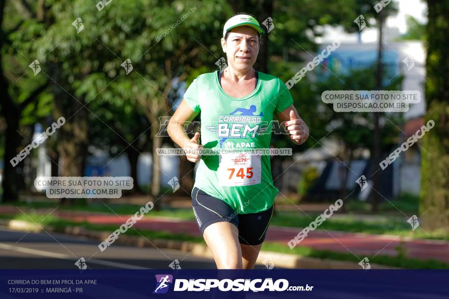 Corrida do Bem em Prol da APAE Maringá