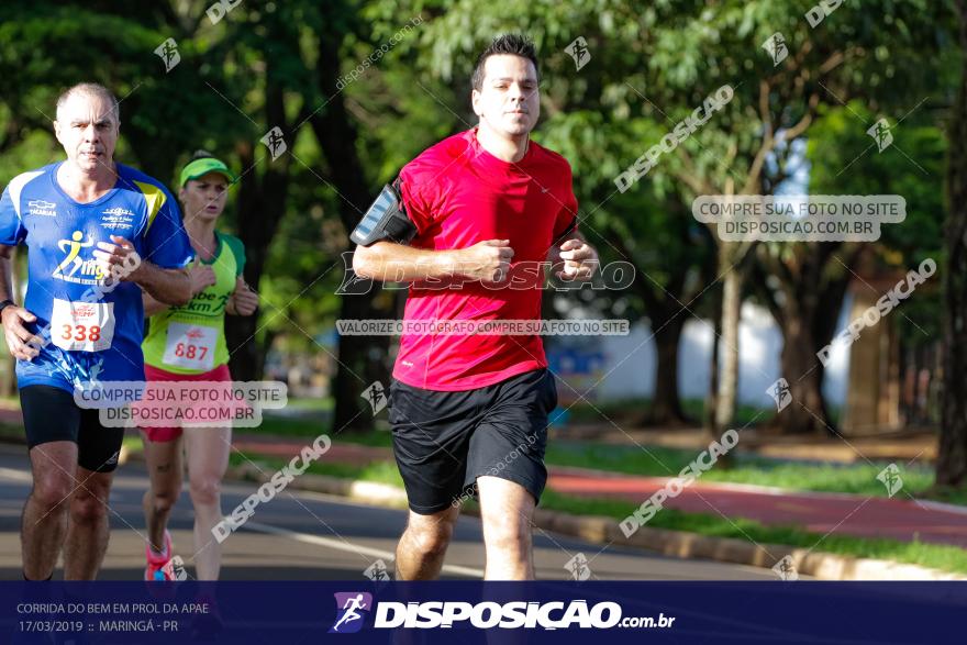 Corrida do Bem em Prol da APAE Maringá