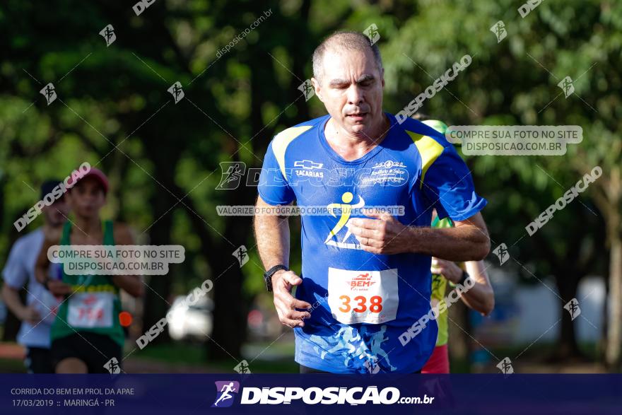 Corrida do Bem em Prol da APAE Maringá