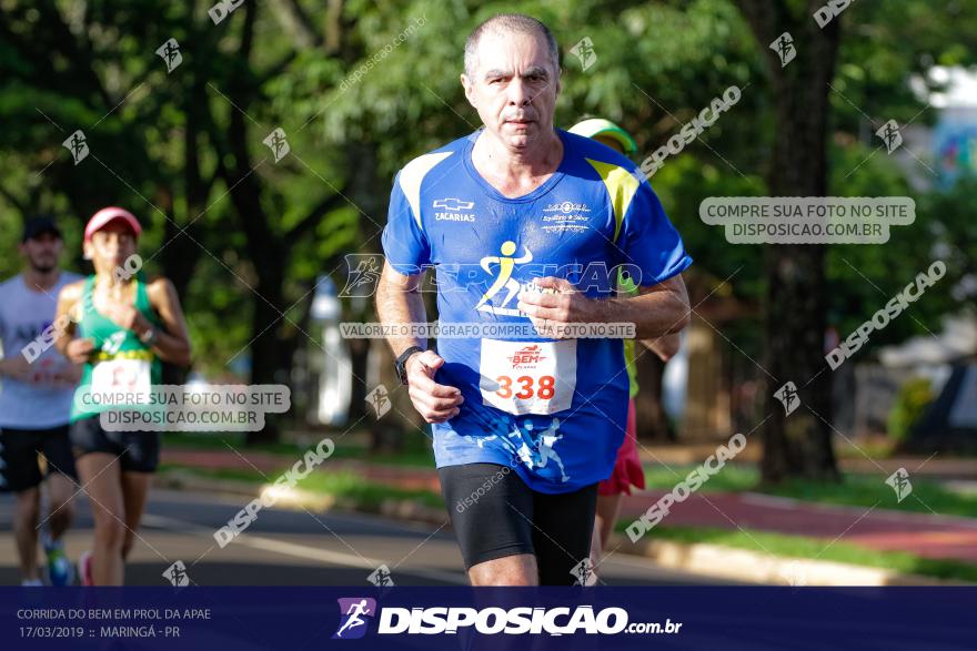 Corrida do Bem em Prol da APAE Maringá