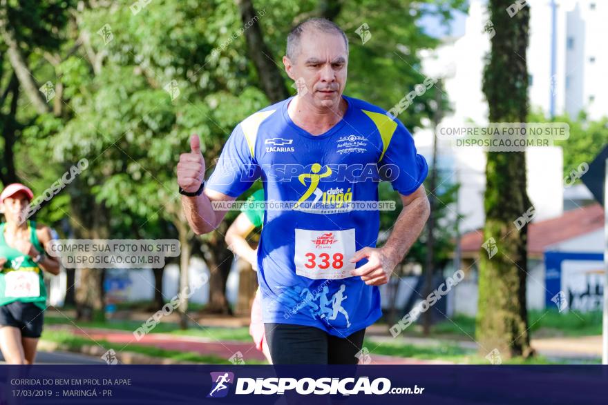 Corrida do Bem em Prol da APAE Maringá