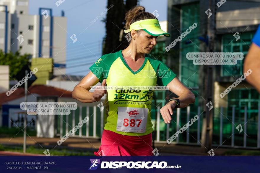 Corrida do Bem em Prol da APAE Maringá