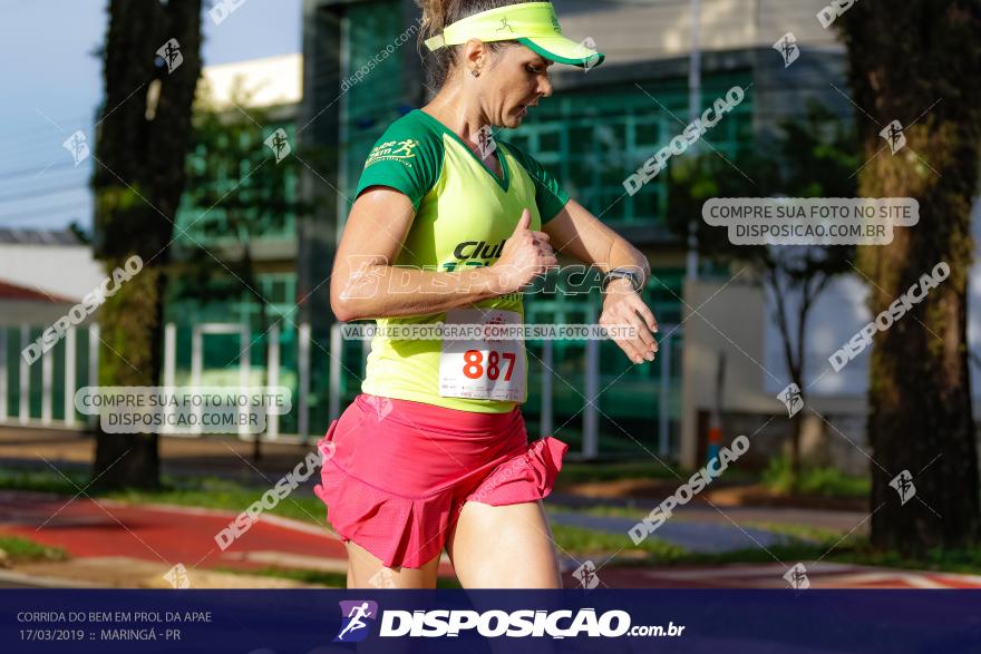 Corrida do Bem em Prol da APAE Maringá