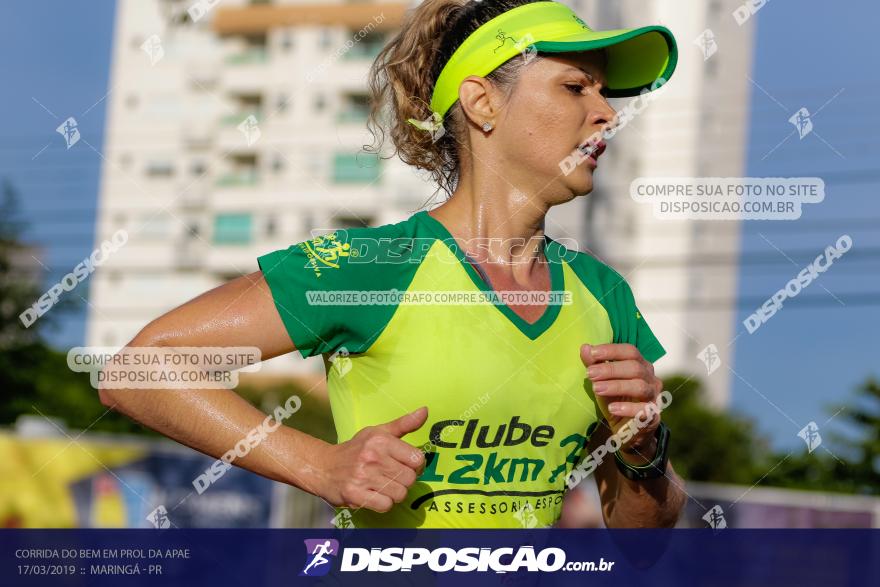 Corrida do Bem em Prol da APAE Maringá