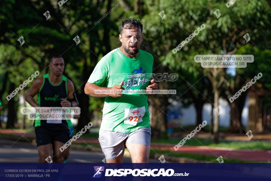 Corrida do Bem em Prol da APAE Maringá