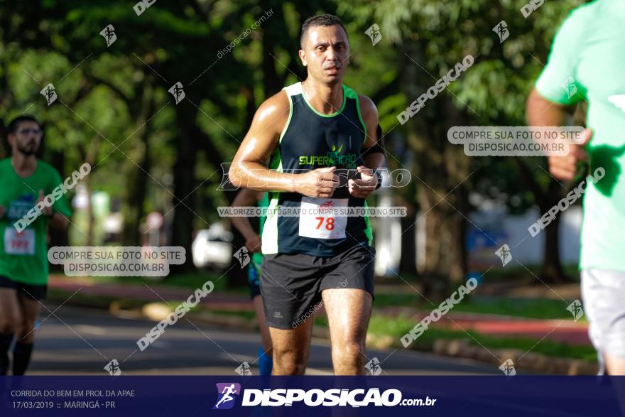 Corrida do Bem em Prol da APAE Maringá