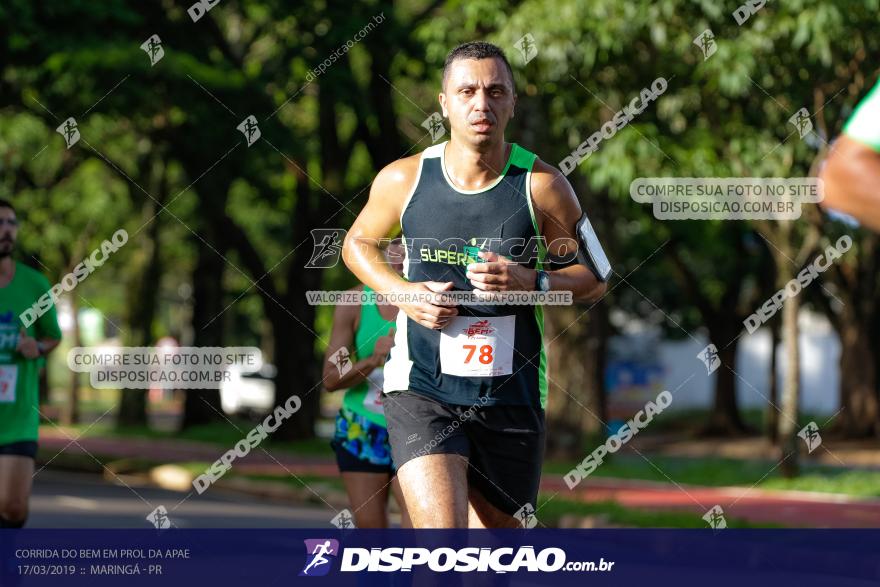 Corrida do Bem em Prol da APAE Maringá