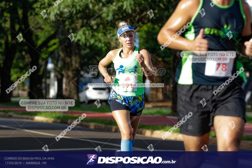 Corrida do Bem em Prol da APAE Maringá