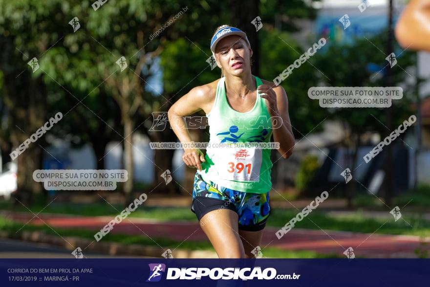 Corrida do Bem em Prol da APAE Maringá