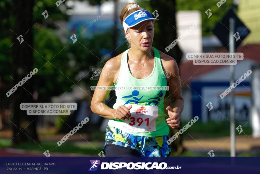 Corrida do Bem em Prol da APAE Maringá