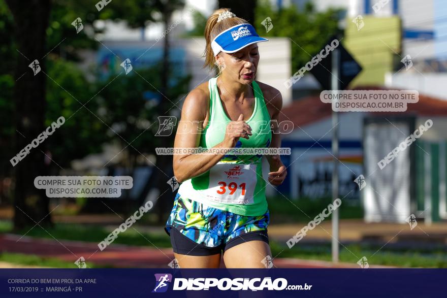 Corrida do Bem em Prol da APAE Maringá