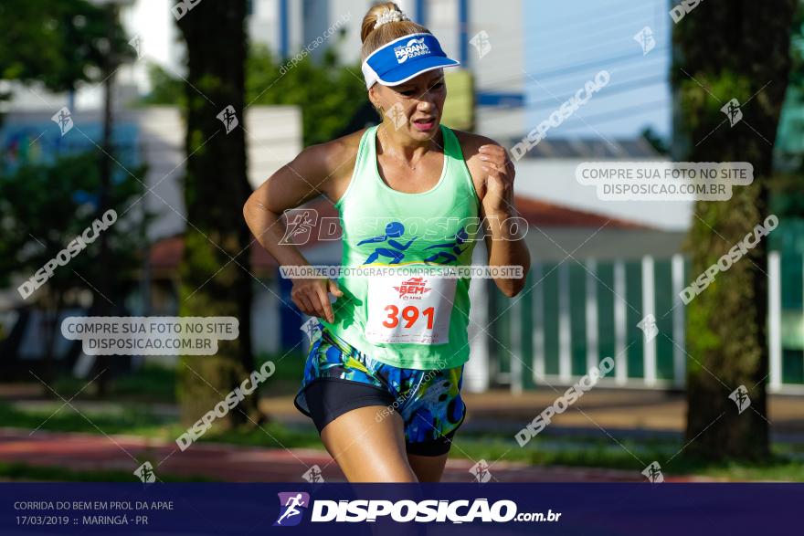 Corrida do Bem em Prol da APAE Maringá