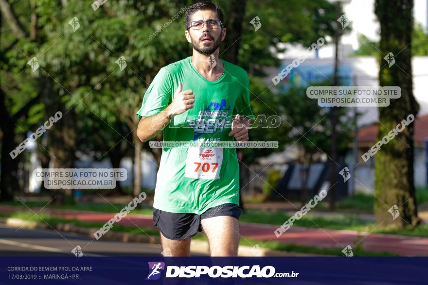 Corrida do Bem em Prol da APAE Maringá