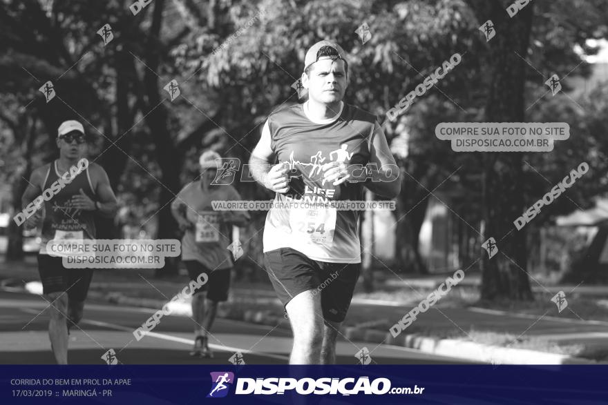 Corrida do Bem em Prol da APAE Maringá