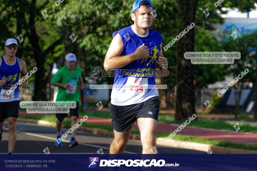 Corrida do Bem em Prol da APAE Maringá