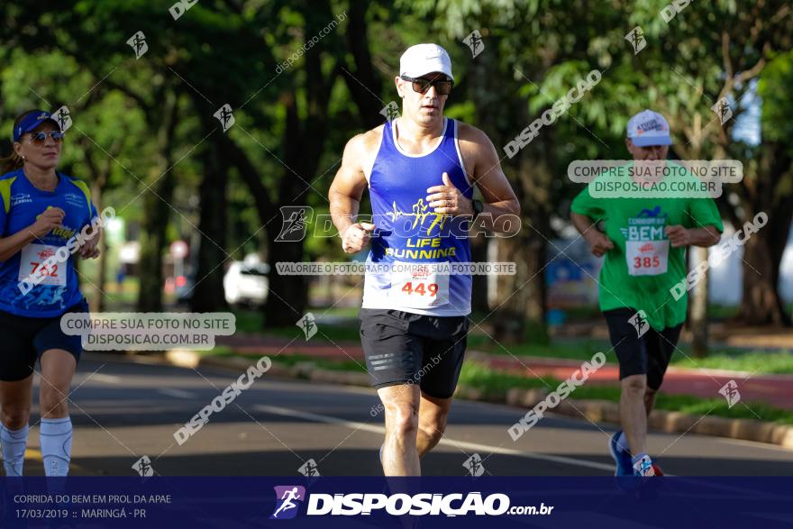 Corrida do Bem em Prol da APAE Maringá