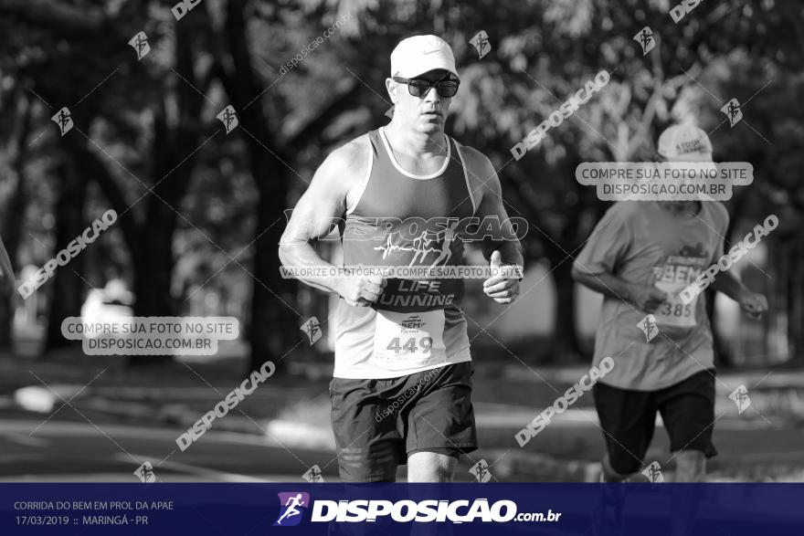 Corrida do Bem em Prol da APAE Maringá